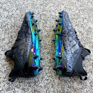 Adidas Adizero Young King Floral Black Cleats